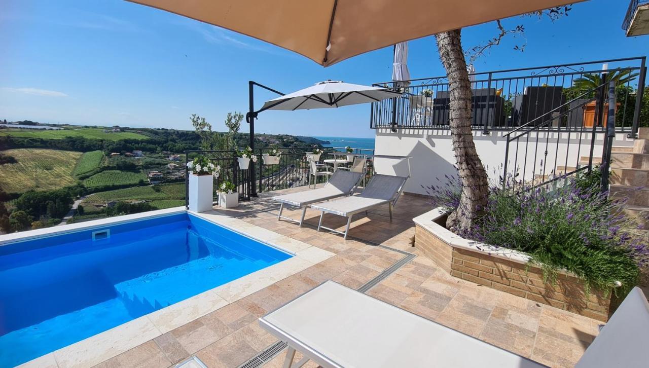 Il Nido B&B San Vito Chietino Luaran gambar