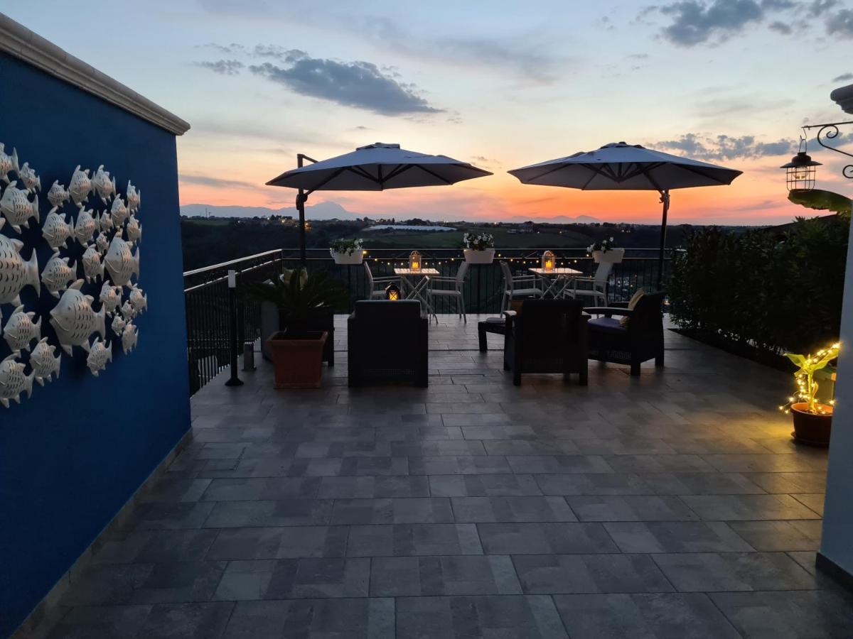 Il Nido B&B San Vito Chietino Luaran gambar