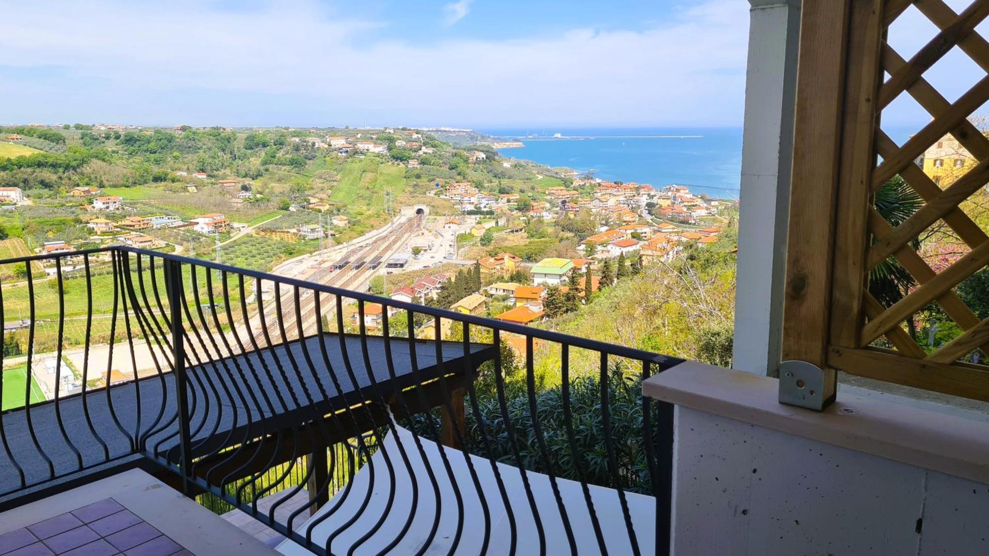 Il Nido B&B San Vito Chietino Luaran gambar